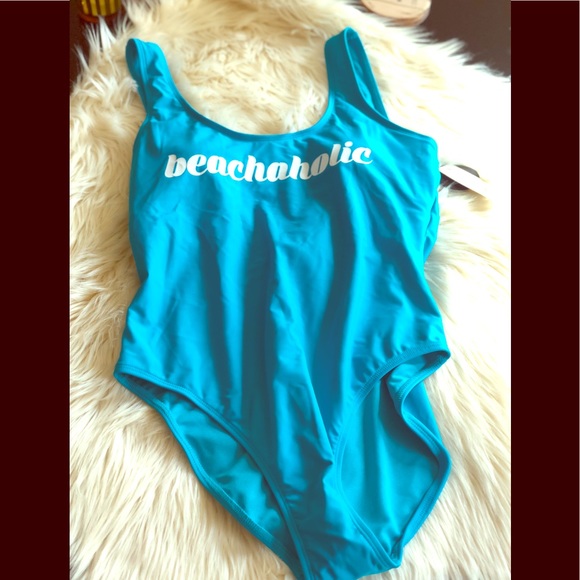 Other - BEACHAHOLIC one piece swim NWT💍💍